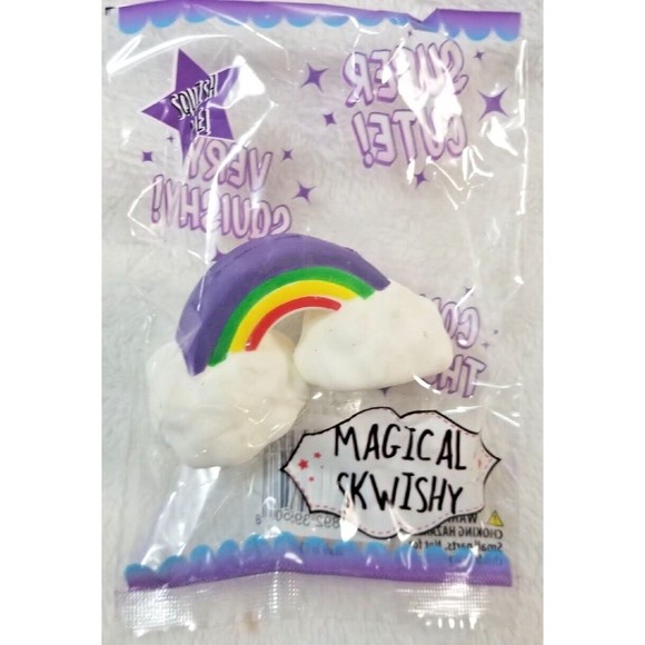 Magical Theme Squishy (Skwishy) Slow Rise Foam - Stress, Fidget Toy - 6 Pack - Picture 5 of 7